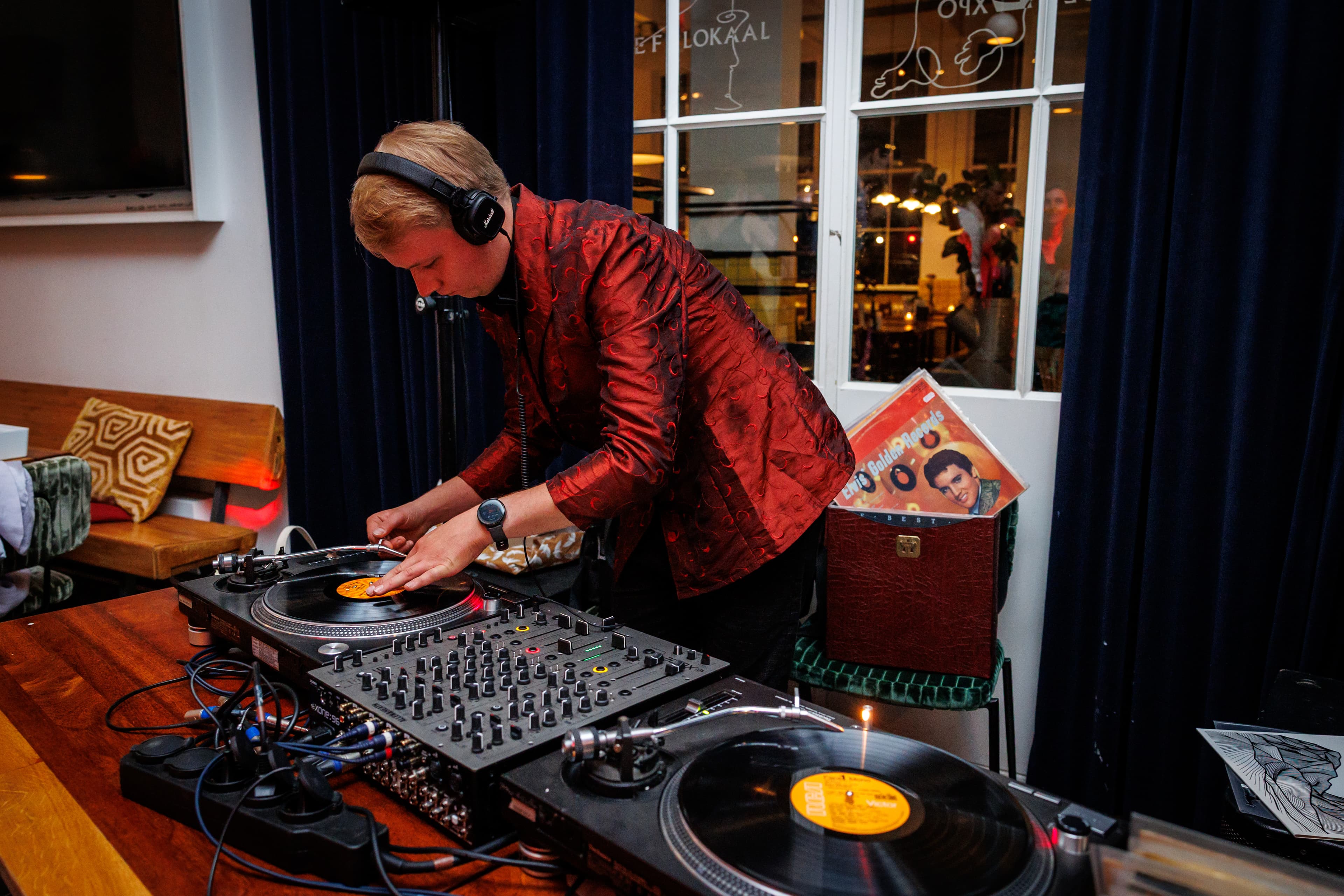 DJ-Veldmuis, foto door Selma van der Bijl